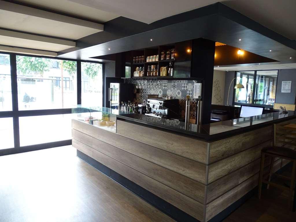 Euro Hotel Paris Creteil Restoran gambar